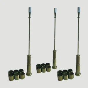 corps of engineer soil surface sample zanput duta teknik