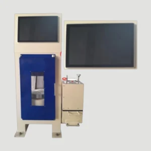 digital concrete compression machine software touchscreen zanput duta teknik