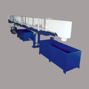 Jual flume test open channel uji saluran terbuka zanput duta teknik