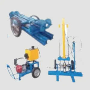 hydraulic 5 ton cone penetrometer zanput duta teknik