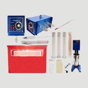 hydrometer analysis test set zanput duta teknik
