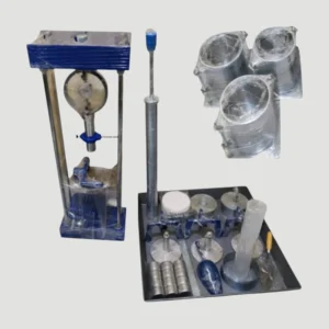 laboratory cbr test set hand operated zanput duta teknik