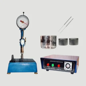 laboratory penetration test set electric system zanput duta teknik