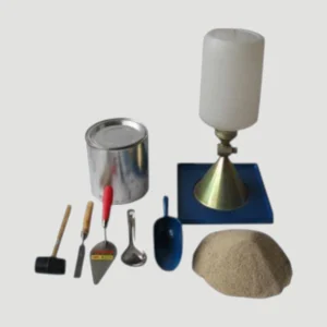 sand cone test set zanput duta teknik